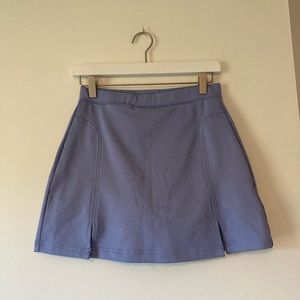 Lavender Adidas Tennis Skirt